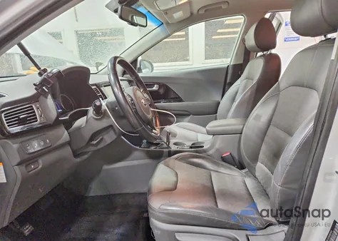 2018 Kia Niro Ex from USA, damaged, VIN KNDCC3LC1J5130305